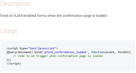 Javascript Hook Function For Gravity Forms
