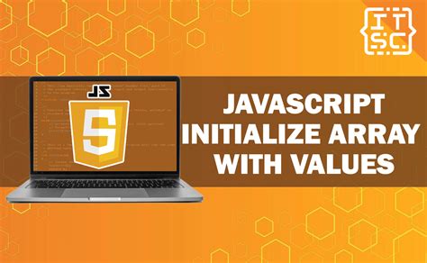 javascript initialize array with values