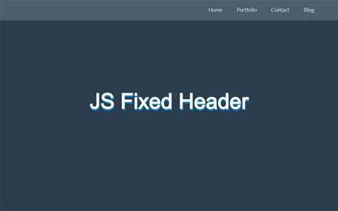 Javascript Insert Header Cell