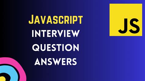 Javascript Interview Questions With Examples
