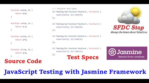 javascript jasmine tutorial