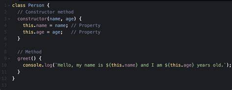 javascript klassen tutorial