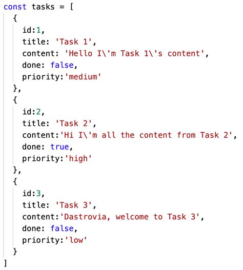 javascript list map example