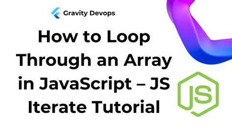 javascript loop through each element in array