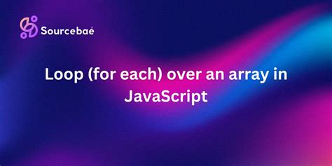 javascript loop through each item in array