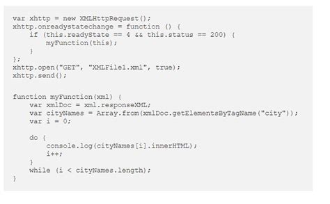javascript loop through json array of objects