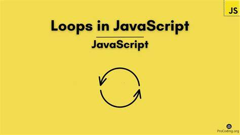 JavaScript Loops