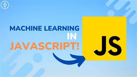 JavaScript Machine Learning