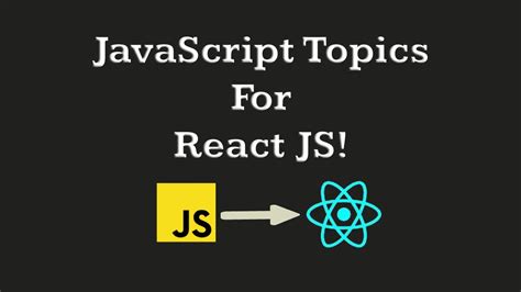 javascript main topics