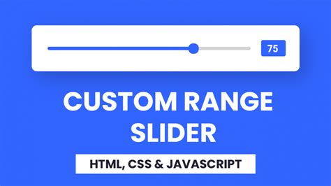 Javascript Make Range Slider
