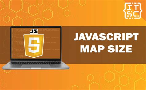 javascript map size