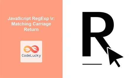 Javascript Match Carriage Return
