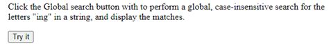 Javascript Match Gi