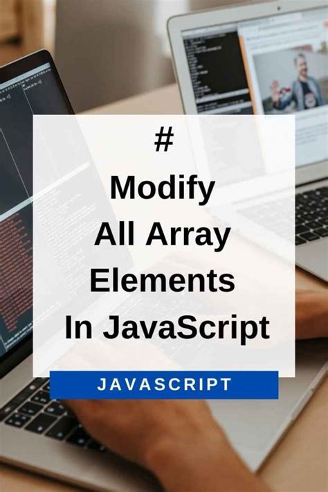 javascript modify all elements in array