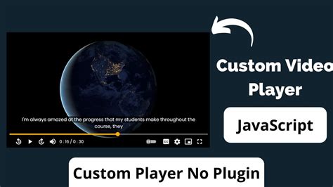 Javascript Movie Player - Eceze
