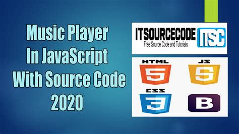 Javascript Mp3 Player Code