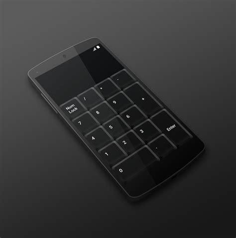 Javascript Numeric Keyboard Android