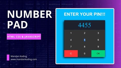 Javascript Numeric Keypad Keycode