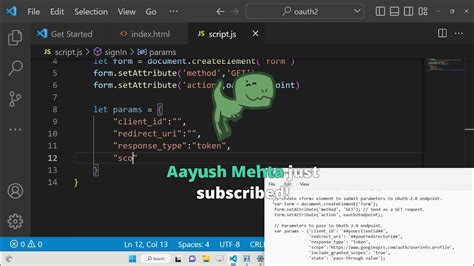 javascript oauth2 example