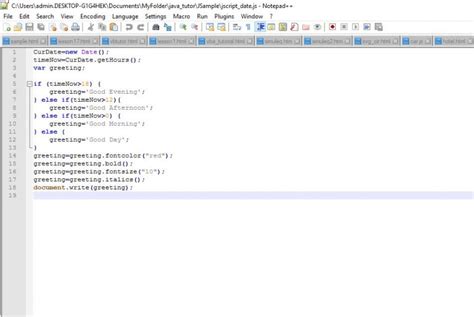 Javascript Open Notepad