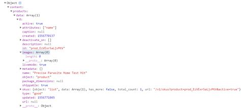javascript parse json api response