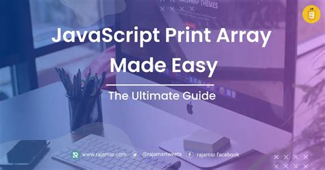 Javascript Print Element