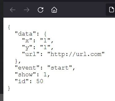 Javascript Print Json To Html