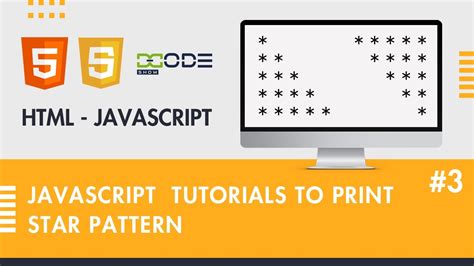 Javascript Print Star Pattern
