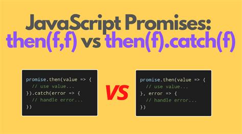 Javascript Promise Catch Error In Then