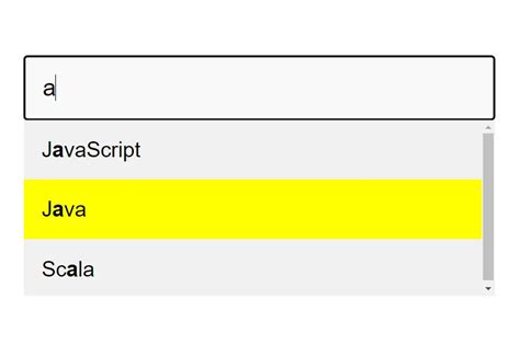 Javascript Prompt Autocomplete