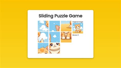 Javascript Puzzle Game Source Code