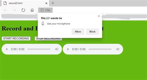 Javascript Record Methods