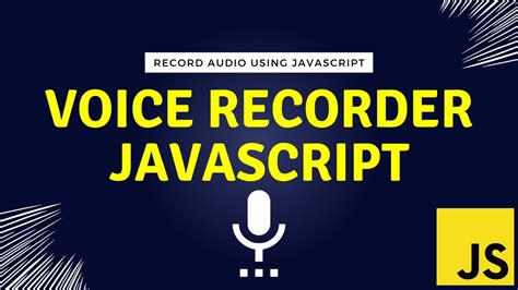 Javascript Record Screen And Audio