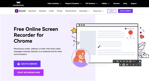 Javascript Recorder Chrome
