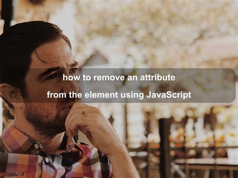 Javascript Remove Hidden Attribute
