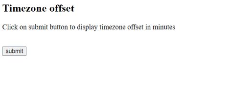 javascript remove timezone offset from date