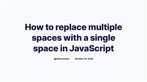 Javascript Replace New Lines With Space