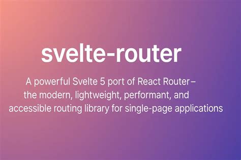 Javascript Route Library