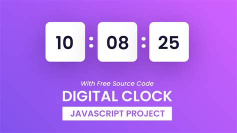 Javascript Running Clock