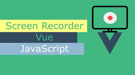Javascript Screen Recording Library