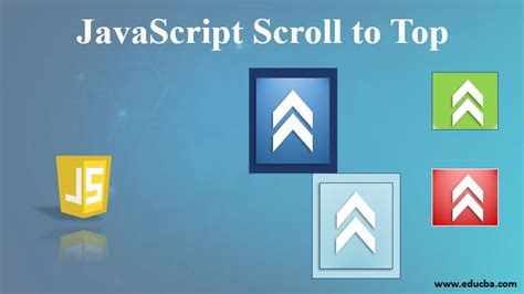 Javascript Scroll Element To Top