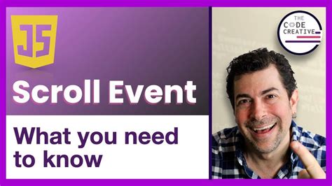 Javascript Scroll Event By User