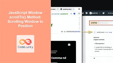 Javascript Scroll Window