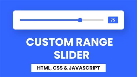 Javascript Slider Bar Code