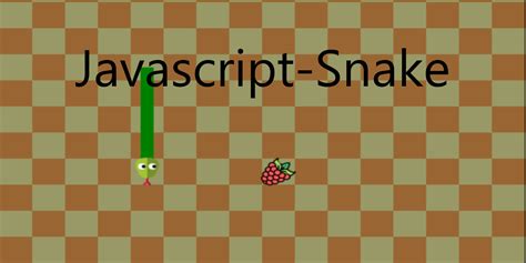Javascript Snake Game Github