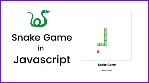 javascript snake game simple code pdf github