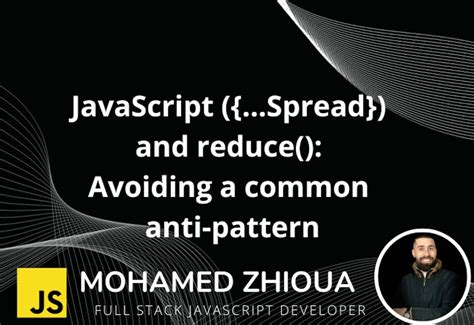 Javascript Spread Reduce