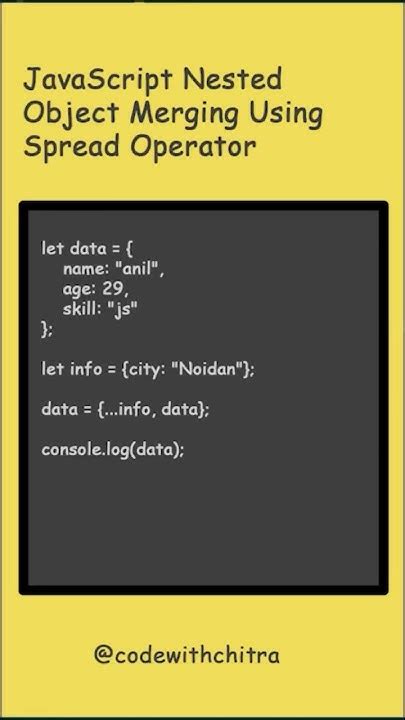 Javascript Spread Update Nested Object
