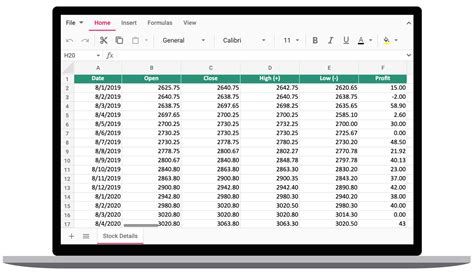 Javascript Spreadsheet