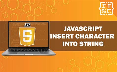 Javascript String Add Character